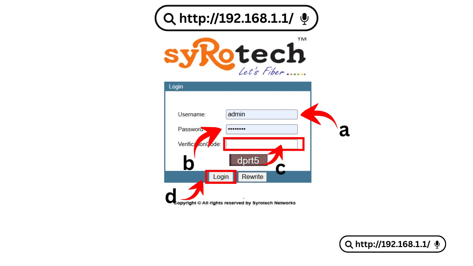 Syrotech Router Wi-Fi Password Kaise change Kare